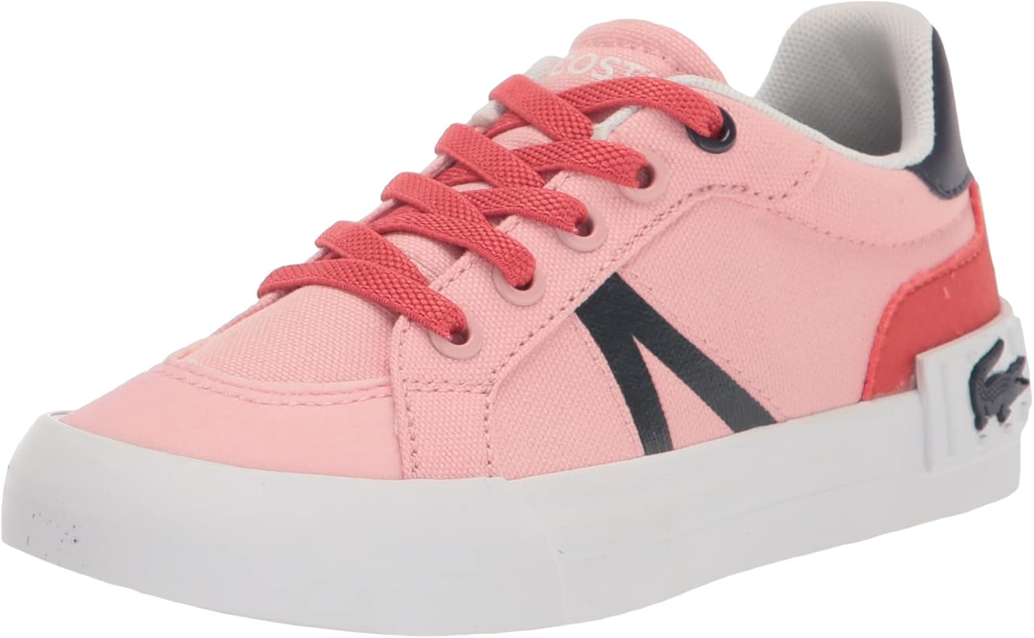 Lacoste детские кроссовки для мальчиков L004, Pink/Navy Lace
Lacoste детские кроссовки для мальчиков L004, Pink/Navy Lace