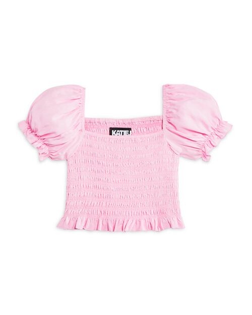 Топ Marlee со сборками и цветочным принтом на рукавах-фонариках для девочек — Big Kid KatieJnyc, цвет Pink
Топ Marlee со сборками и цветочным принтом на рукавах-фонариках для девочек — Big Kid KatieJnyc, цвет Pink