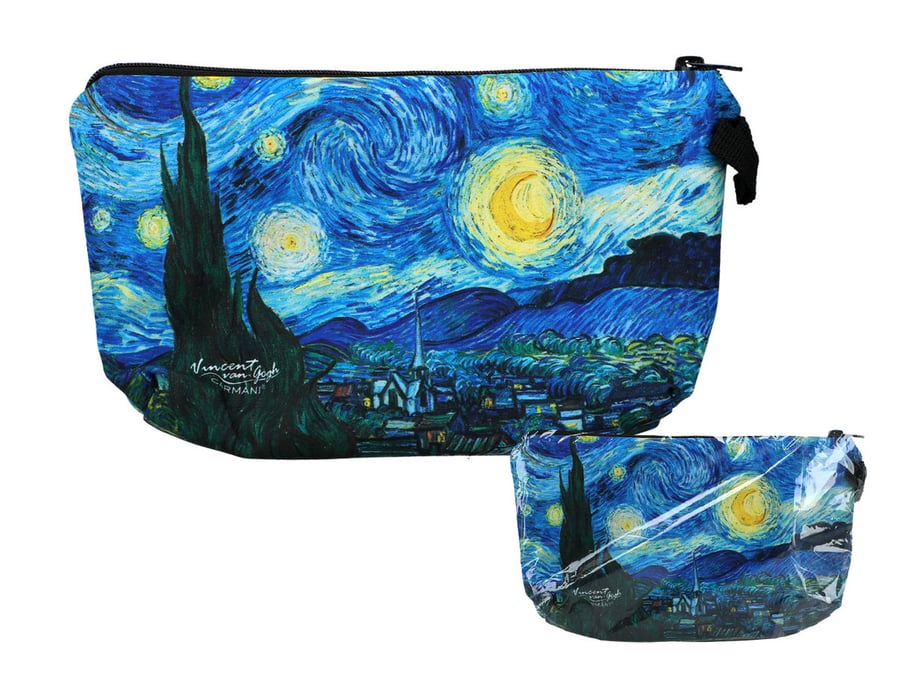 Косметичка - В. ван Гог, Звездная ночь (CARMANI)
Косметичка - В. ван Гог, Звездная ночь (CARMANI)
