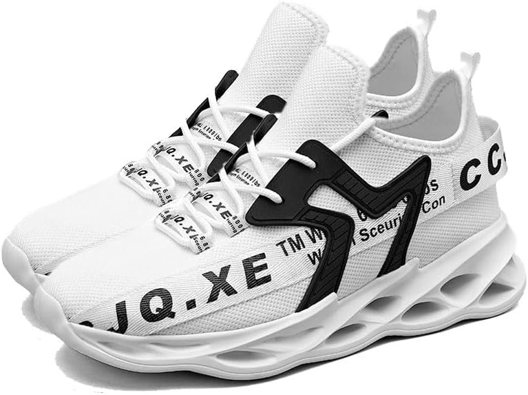 Мужские кроссовки для бега, тенниса, повседневной носки, модные спортивные кроссовки, дорожные, противоскользящие для ходьбы Odipon, белый
Мужские кроссовки для бега, тенниса, повседневной носки, модные спортивные кроссовки, дорожные, противоскользящие для ходьбы Odipon, белый