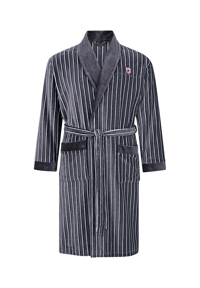 Халат Родена Jan Vanderstorm, серый
Халат Родена Jan Vanderstorm, серый