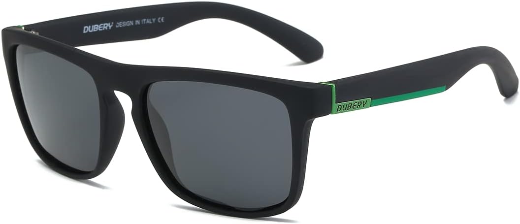 Классические поляризованные солнцезащитные очки DUBERY для женщин и мужчин, 100% защита от УФ-излучения, квадратная форма, модные спортивные солнцезащитные очки, C9 Without Box
Классические поляризованные солнцезащитные очки DUBERY для женщин и мужчин, 100% защита от УФ-излучения, квадратная форма, модные спортивные солнцезащитные очки, C9 Without Box