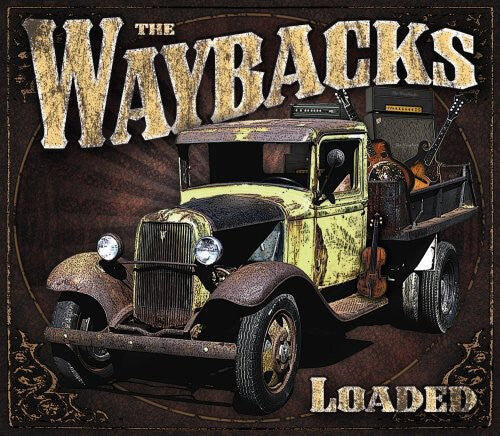 CD диск Waybacks: Loaded
CD диск Waybacks: Loaded