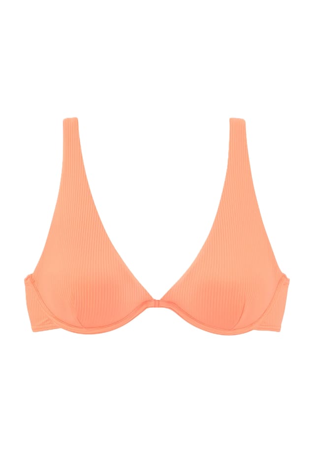 Верх бикини Lucky с широкими бретелями Venice Beach, цвет salmon 
Верх бикини Lucky с широкими бретелями Venice Beach, цвет salmon