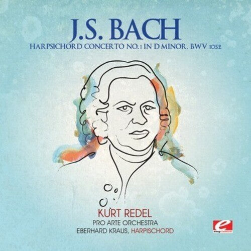 CD диск Bach, J.S.: Harpsichord Concerto 1 D minor
CD диск Bach, J.S.: Harpsichord Concerto 1 D minor
