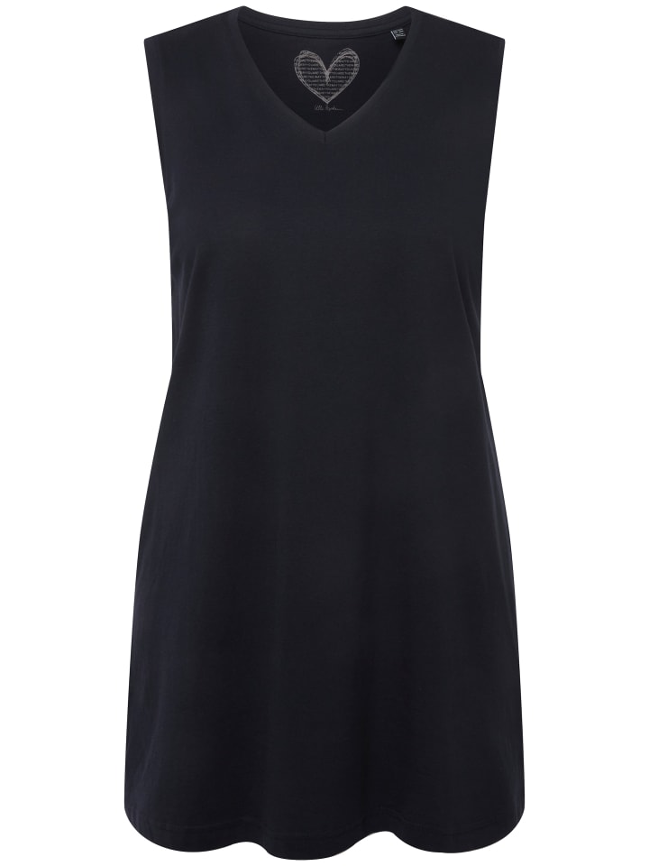 Футболка Ulla Popken, цвет classic marine
Футболка Ulla Popken, цвет classic marine