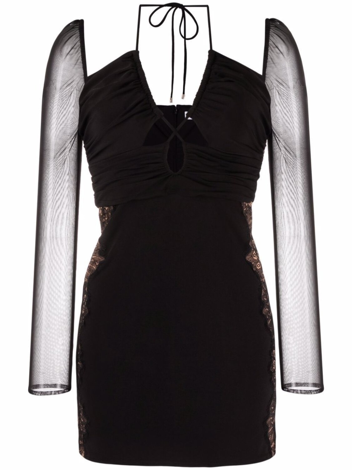 Self-Portrait драпированное платье, черный
Self-Portrait драпированное платье, черный