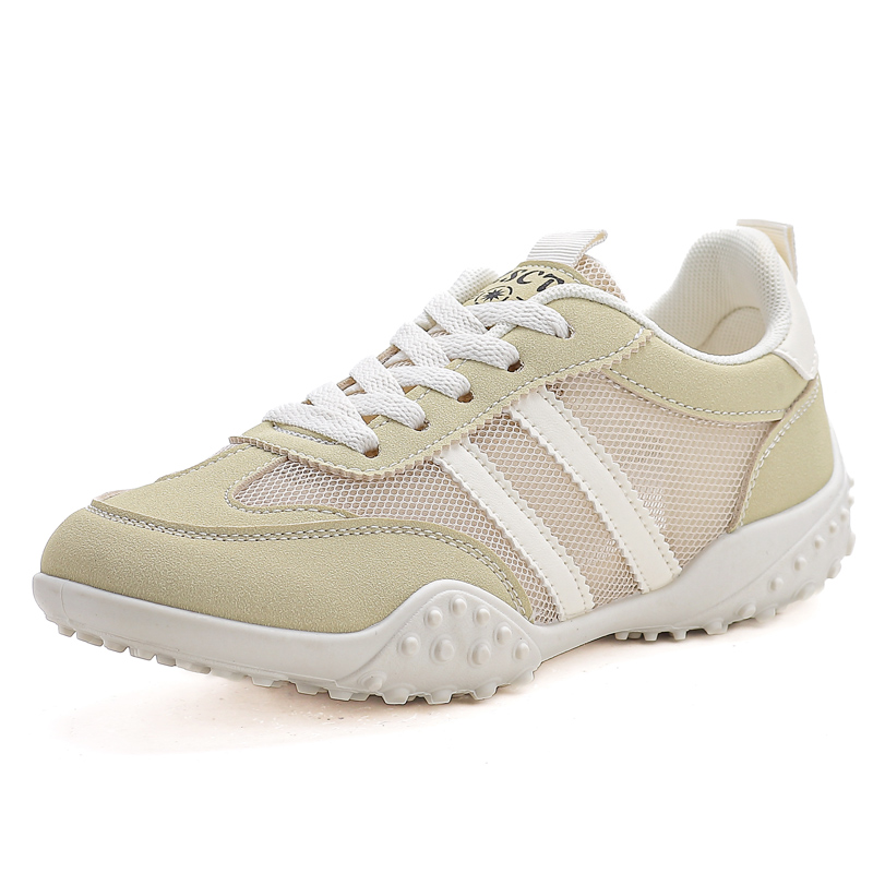 Дышащие противоскользящие повседневные кроссовки для подростков FIRS Kids, экрю 
Дышащие противоскользящие повседневные кроссовки для подростков FIRS Kids, экрю