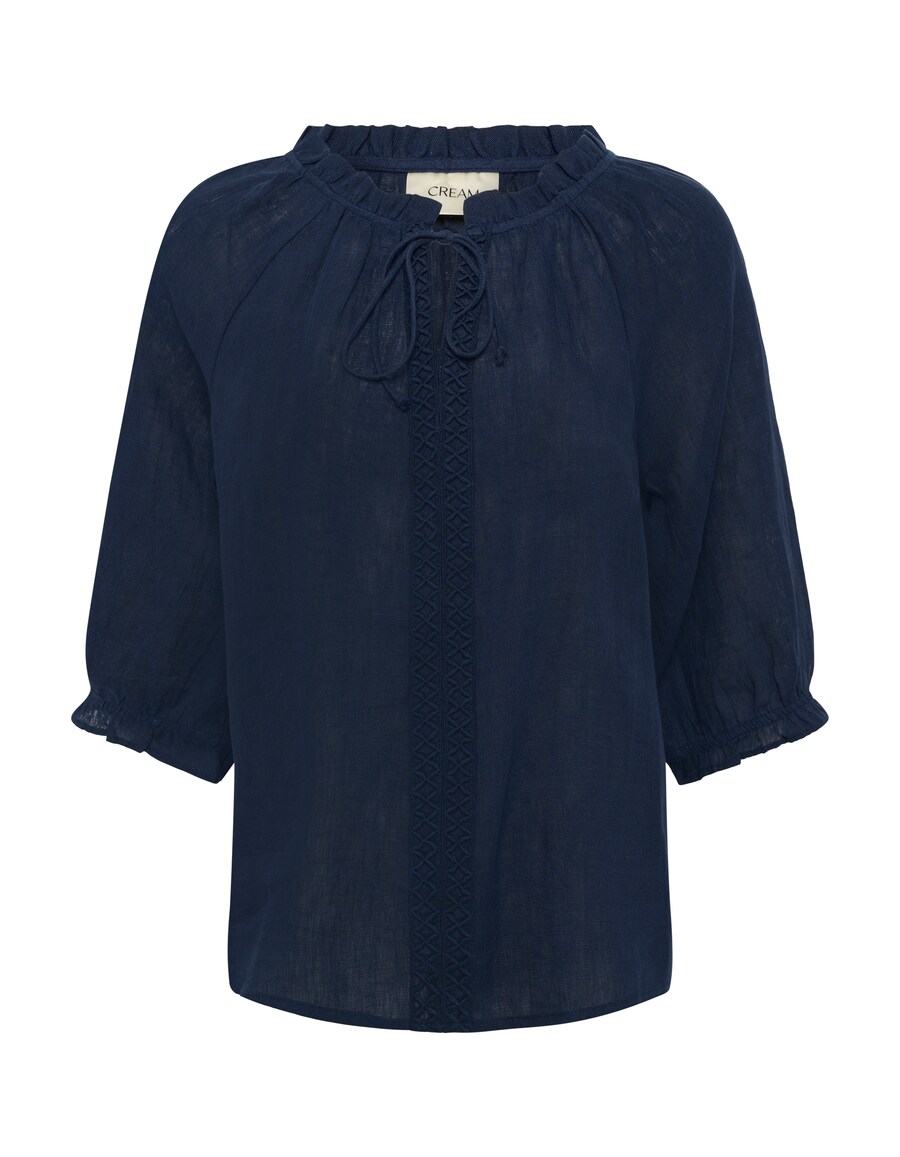 Блуза Cream Bellis, темно-синий
Блуза Cream Bellis, темно-синий