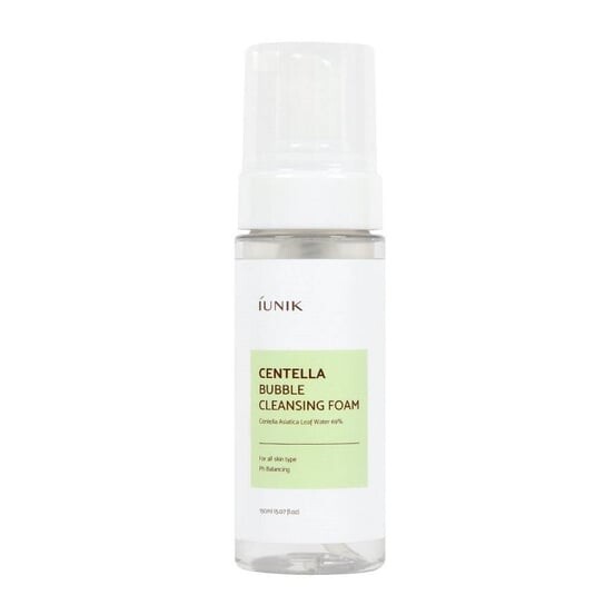 Пенка для лица, 150 мл Iunik, Centella Bubble Cleansing Foam
Пенка для лица, 150 мл Iunik, Centella Bubble Cleansing Foam