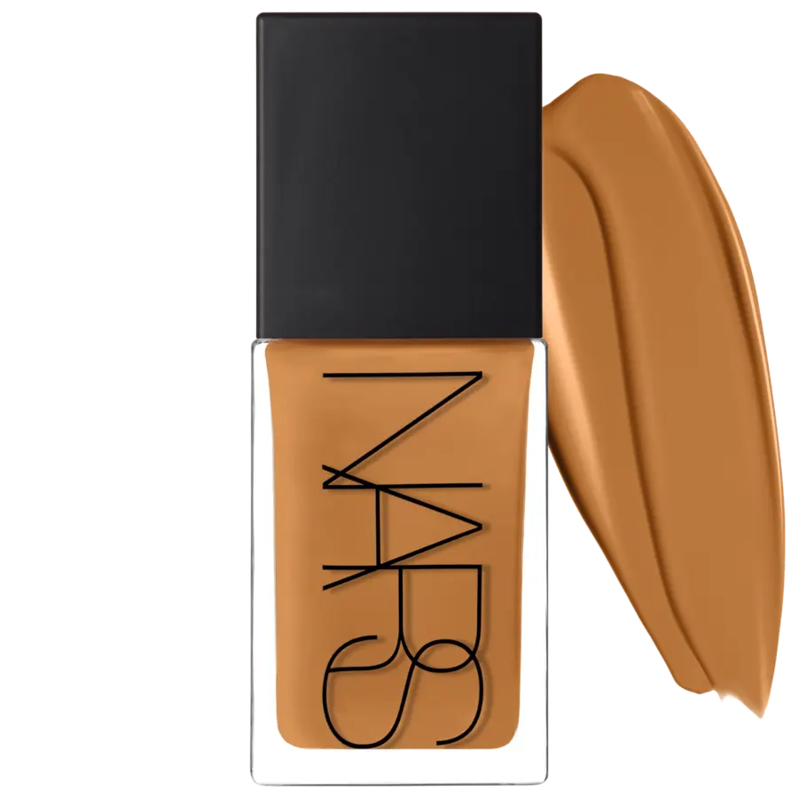 Светоотражающая тональная основа средней степени покрытия с пептидами какао, улучшающая состояние кожи. NARS, 1 oz/30 mL, Macao
Светоотражающая тональная основа средней степени покрытия с пептидами какао, улучшающая состояние кожи. NARS, 1 oz/30 mL, Macao