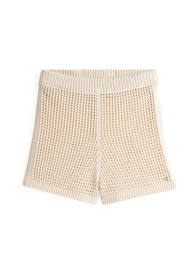 Шорты с дырочками Tommy Hilfiger, бежевый
Шорты с дырочками Tommy Hilfiger, бежевый