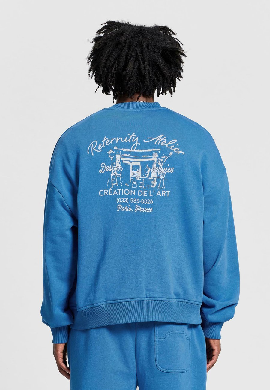 Толстовка Reternity CREWNECK, Blue
Толстовка Reternity CREWNECK, Blue