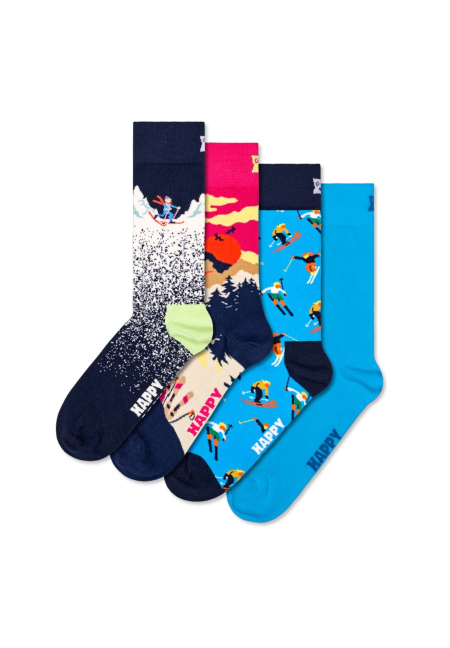 Носки Happy Socks 4-PACK SET, Navy/Dark Blue
Носки Happy Socks 4-PACK SET, Navy/Dark Blue