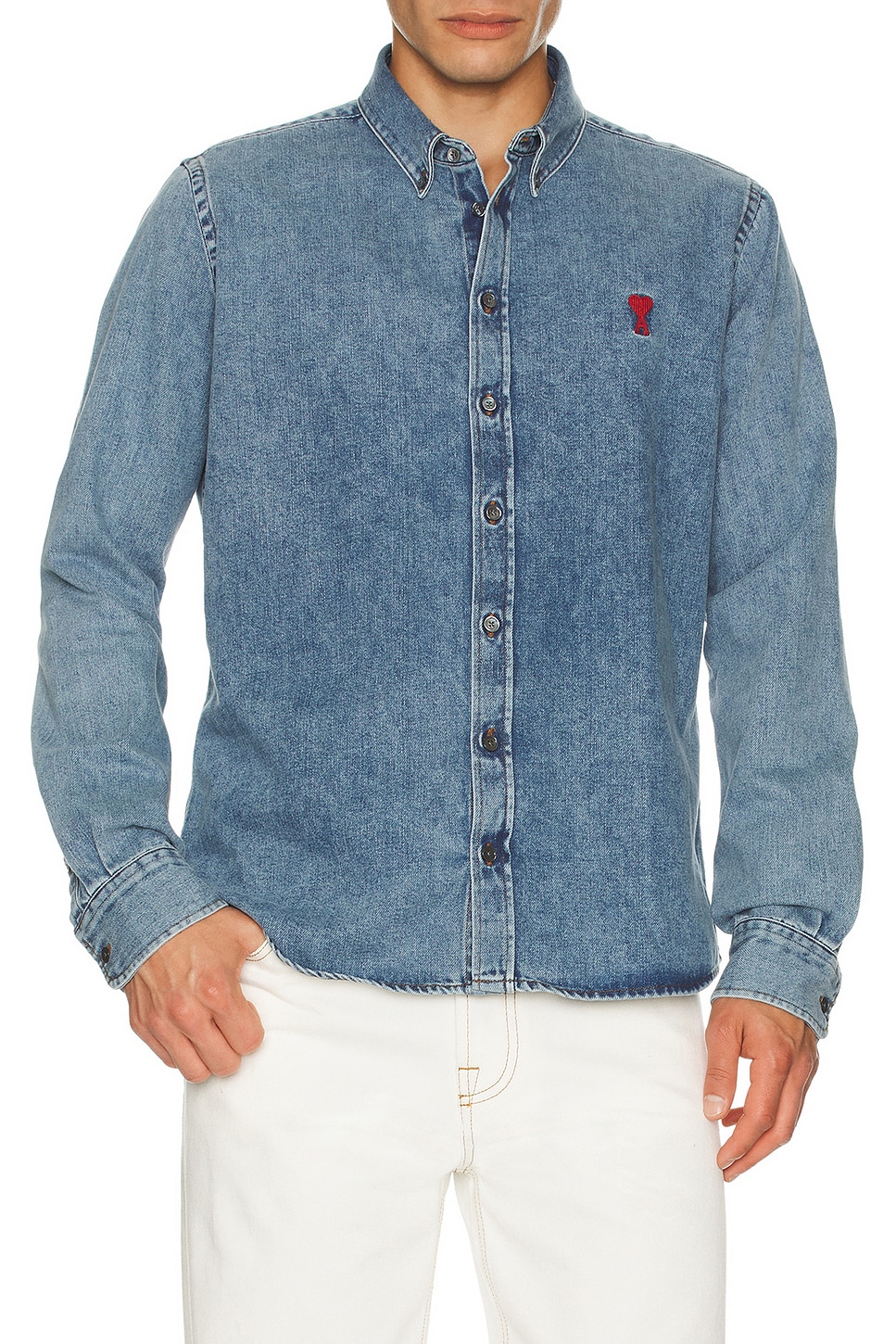 Футболка ADC Ami Paris, Used Blue
Футболка ADC Ami Paris, Used Blue