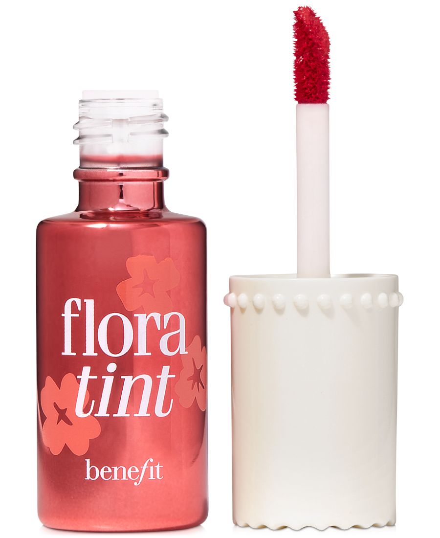 Жидкие румяна и румяна для губ, 0,2 унции Benefit Cosmetics, цвет floratint - desert rose-tinted
Жидкие румяна и румяна для губ, 0,2 унции Benefit Cosmetics, цвет floratint - desert rose-tinted