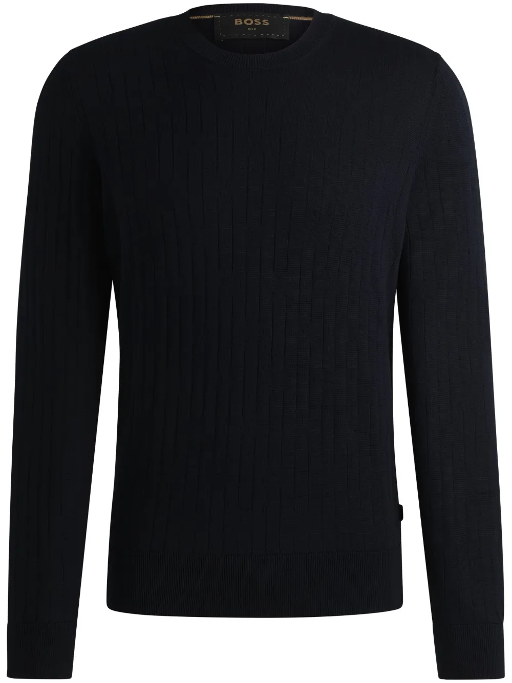 Шелковый джемпер BOSS, синий
Шелковый джемпер BOSS, синий