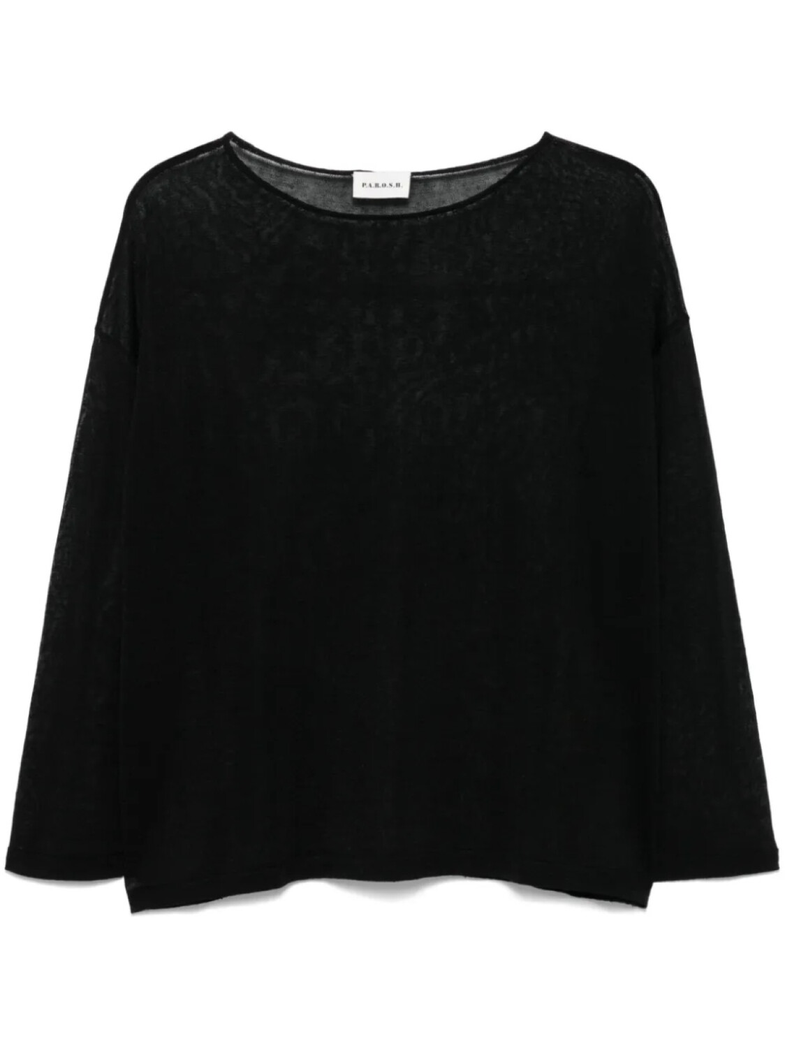 Блузка тонкой вязки PAROSH P.A.R.O.S.H., черный
Блузка тонкой вязки PAROSH P.A.R.O.S.H., черный