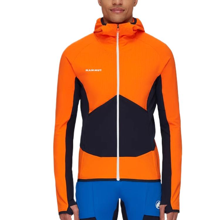 MAMMUT Куртка мужская, Orange Night Black Multicolor
MAMMUT Куртка мужская, Orange Night Black Multicolor