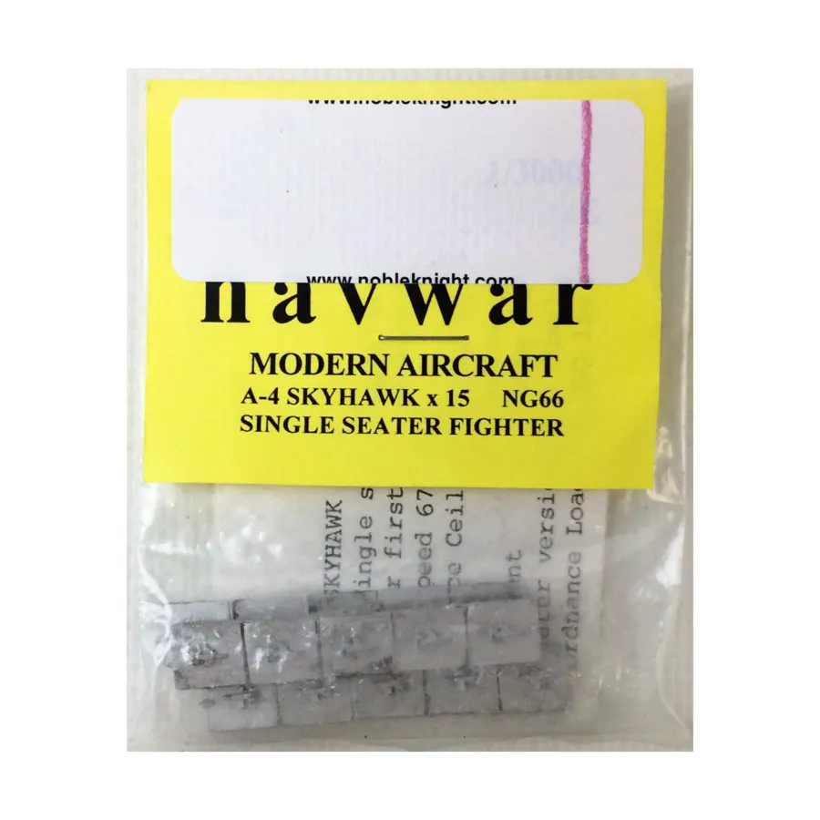 А-4 Скайхок, Modern Aircraft (1:300) (NavWar) 
А-4 Скайхок, Modern Aircraft (1:300) (NavWar)