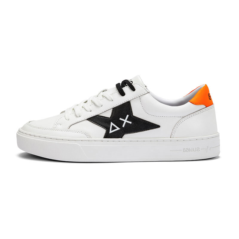 Кроссовки SUN68 Skateboarding Shoes Men Low-top White/fluorescent Orange, белый/оранжевый
Кроссовки SUN68 Skateboarding Shoes Men Low-top White/fluorescent Orange, белый/оранжевый