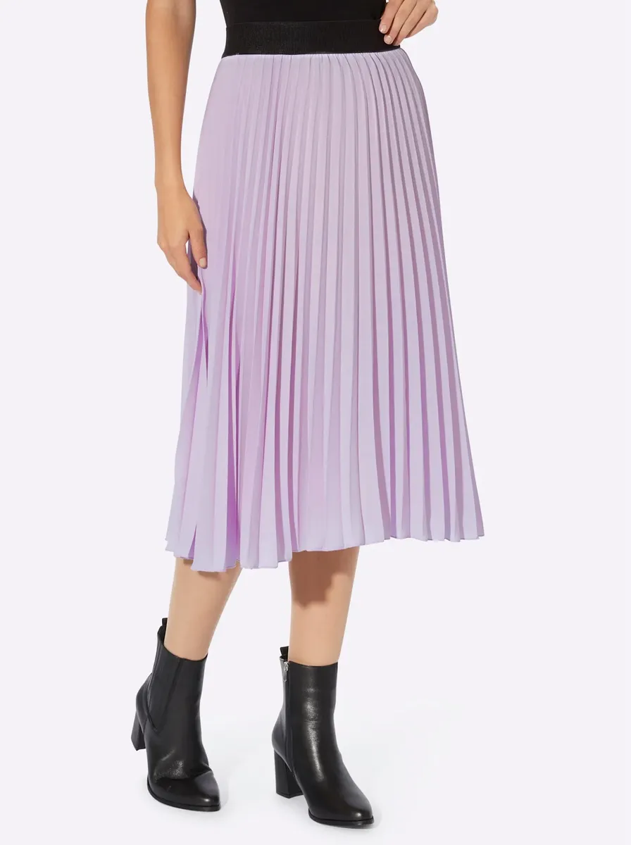Плиссированная юбка Heine, цвет Flieder
Плиссированная юбка Heine, цвет Flieder
