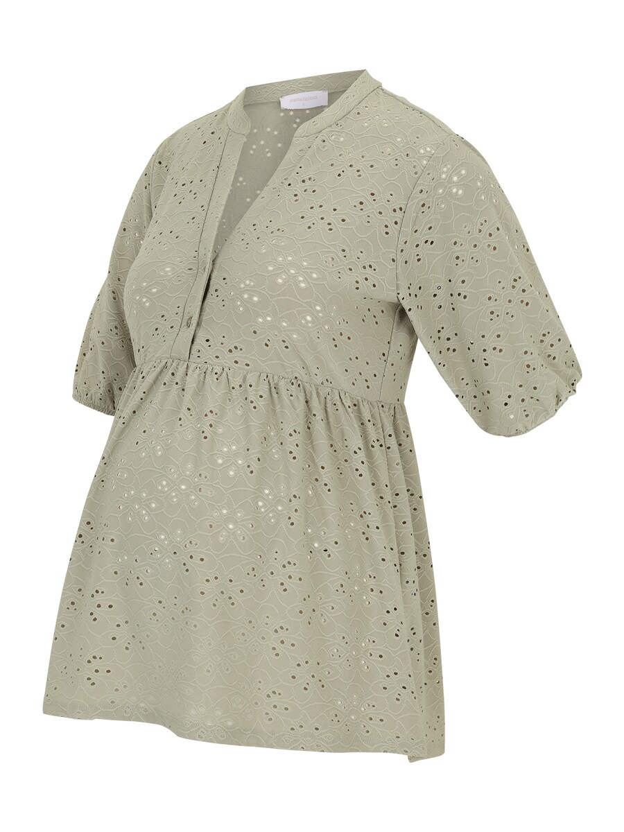 Блуза MAMALICIOUS MLANNALINE LIA, пастельный зеленый
Блуза MAMALICIOUS MLANNALINE LIA, пастельный зеленый