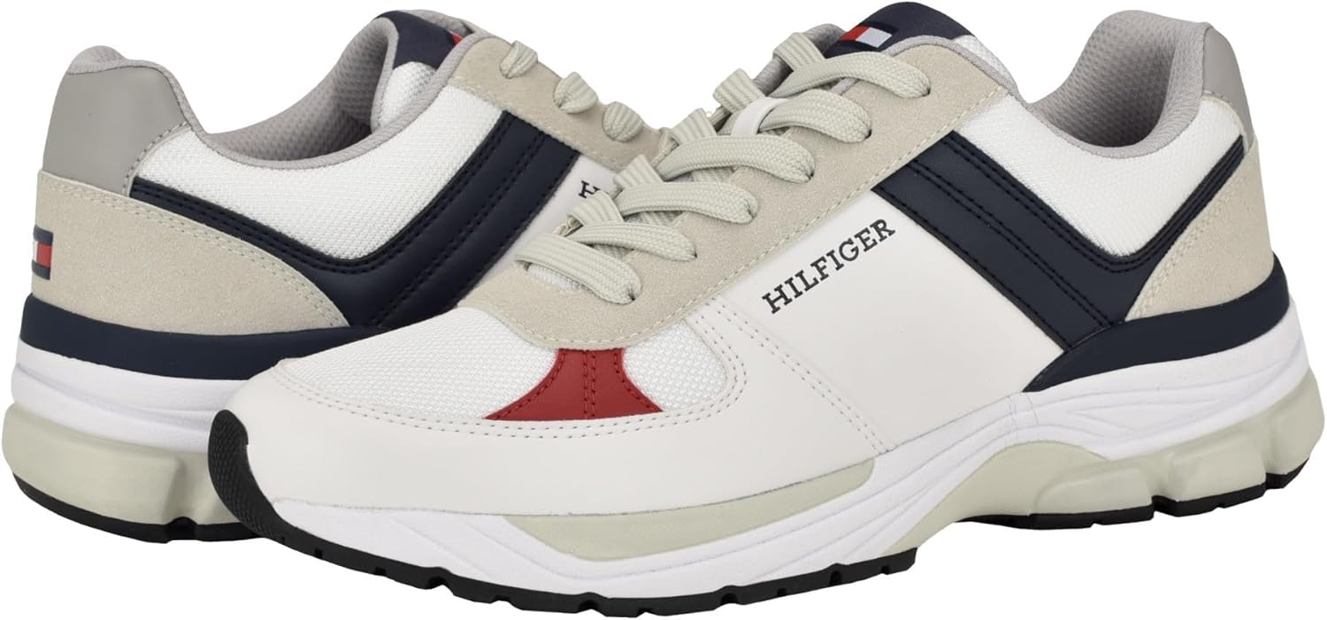 Мужские кроссовки Tommy Hilfiger Paver, белый
Мужские кроссовки Tommy Hilfiger Paver, белый