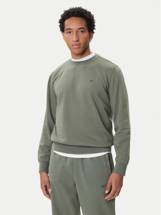 Свитшот regular fit Clio 1016963 Mustang, зелёный
Свитшот regular fit Clio 1016963 Mustang, зелёный