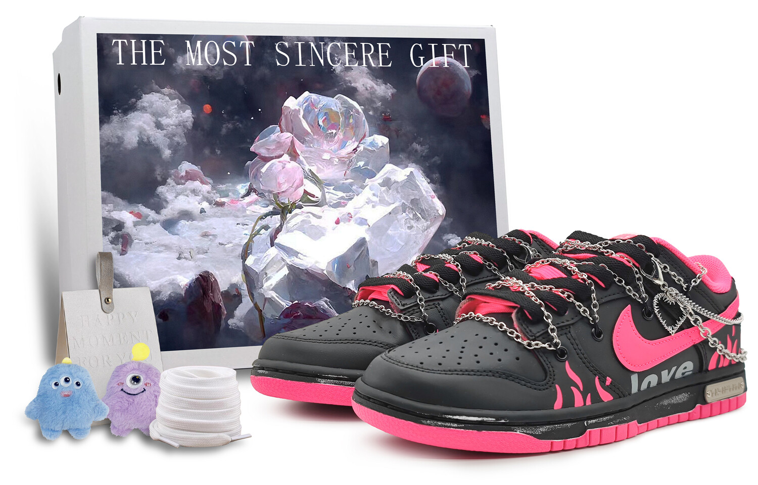 Кроссовки Nike Dunk Skateboard Shoes Women's Low-Top Pink, Черный, Кроссовки Nike Dunk Skateboard Shoes Women's Low-Top Pink
Кроссовки Nike Dunk Skateboard Shoes Women's Low-Top Pink, Черный, Кроссовки Nike Dunk Skateboard Shoes Women's Low-Top Pink