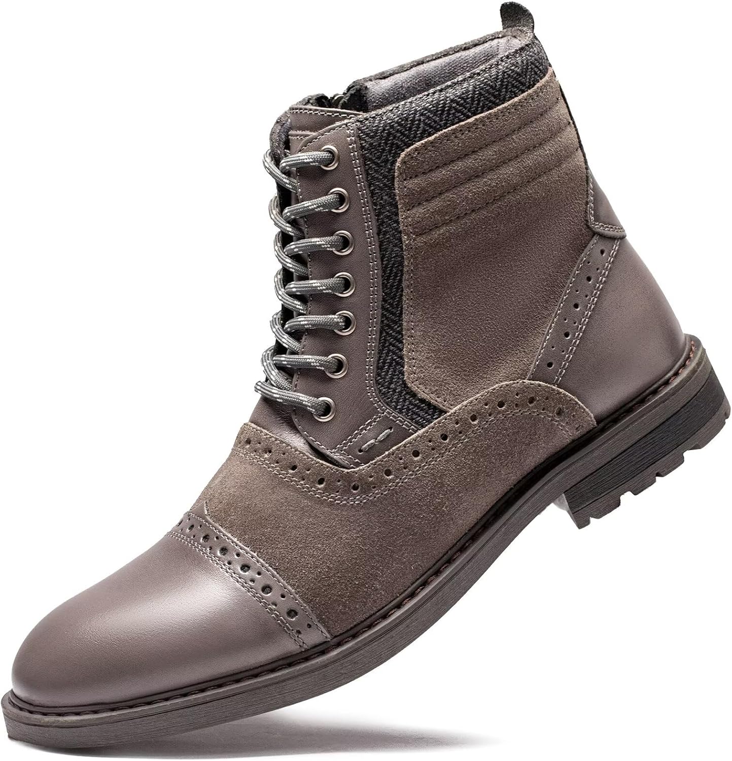 Мужские ботинки Chelsea Arkbird, стильные и комфортные кожаные ботинки Чакка с молнией, Slate-Gray-806
Мужские ботинки Chelsea Arkbird, стильные и комфортные кожаные ботинки Чакка с молнией, Slate-Gray-806