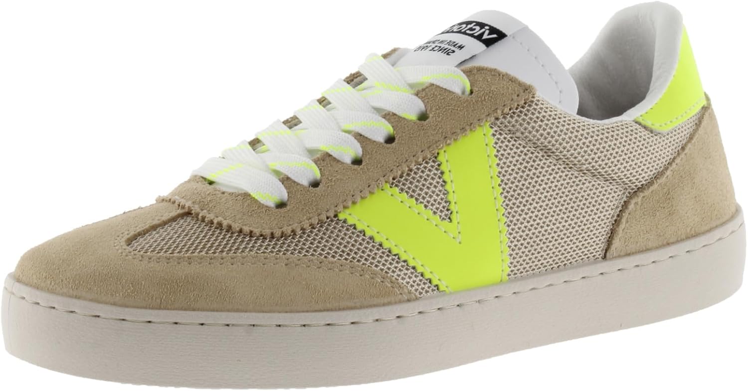 Victoria Berlin, кроссовки унисекс для взрослых из сетки и замши, бежевый
Victoria Berlin, кроссовки унисекс для взрослых из сетки и замши, бежевый