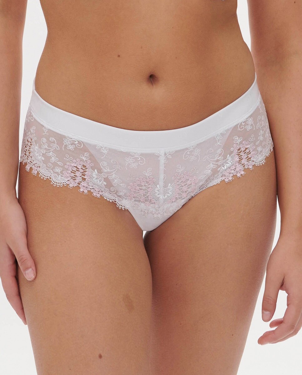 Трусики-кюлоты в стиле фэнтези Simone Pérèle, белый
Трусики-кюлоты в стиле фэнтези Simone Pérèle, белый