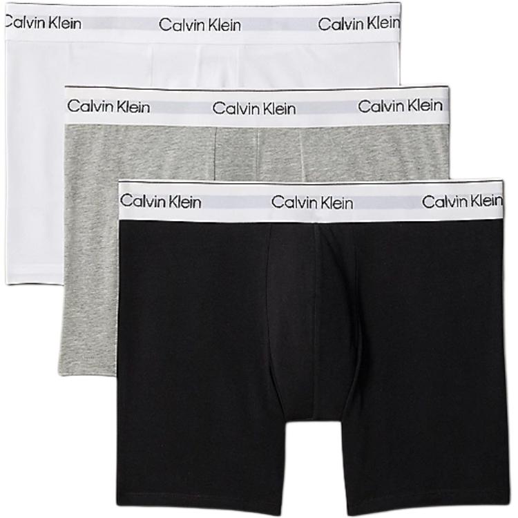 Трусы с логотипом на поясе Boxers упаковка из трёх штук Calvin Klein, 3 pack (белый+серый+черный)
Трусы с логотипом на поясе Boxers упаковка из трёх штук Calvin Klein, 3 pack (белый+серый+черный)