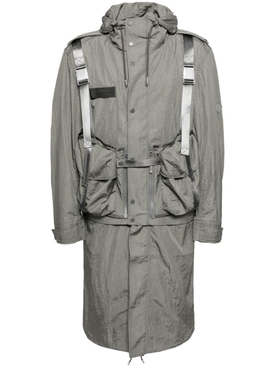 Spoonyard куртка с капюшоном и съемной вставкой, серый
Spoonyard куртка с капюшоном и съемной вставкой, серый