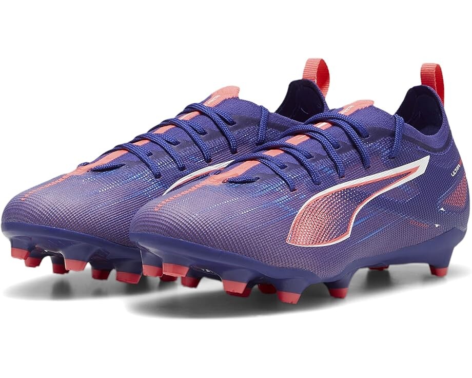 Кроссовки PUMA Kids Ultra Pro Firm Artificial Ground, цвет Lapis Lazuli/PUMA White/Sunset Glow
Кроссовки PUMA Kids Ultra Pro Firm Artificial Ground, цвет Lapis Lazuli/PUMA White/Sunset Glow