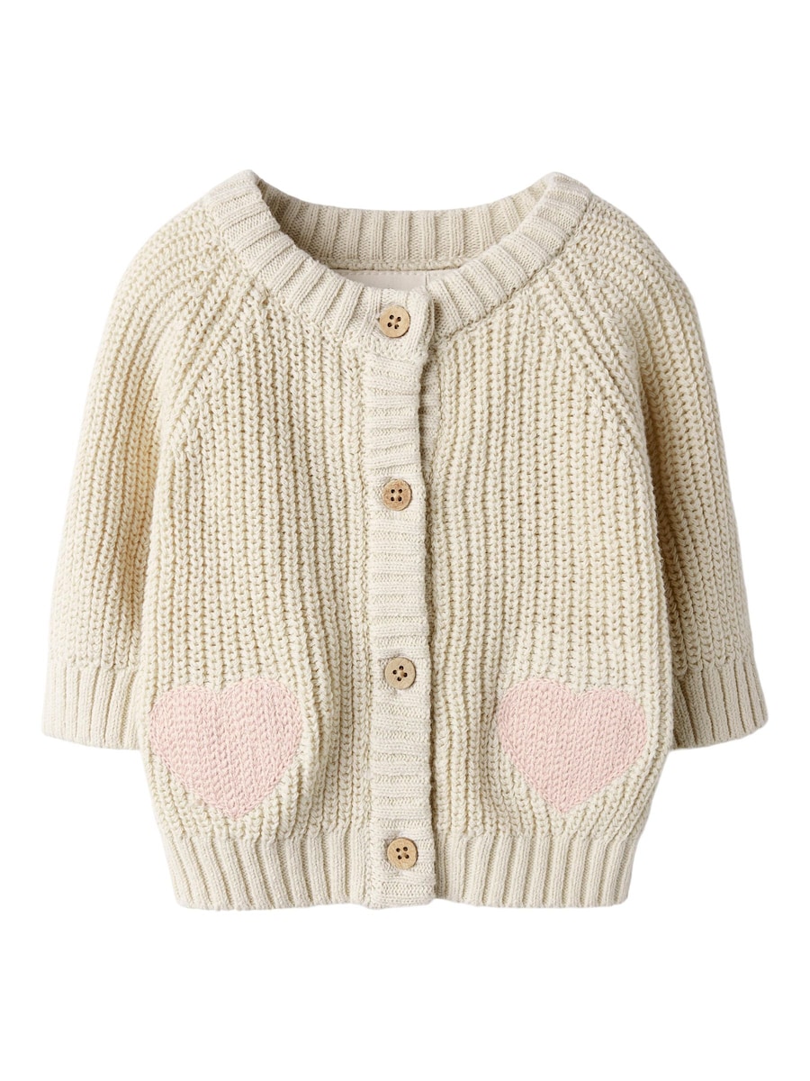 Вязаный кардиган NAME IT, Wool White
Вязаный кардиган NAME IT, Wool White