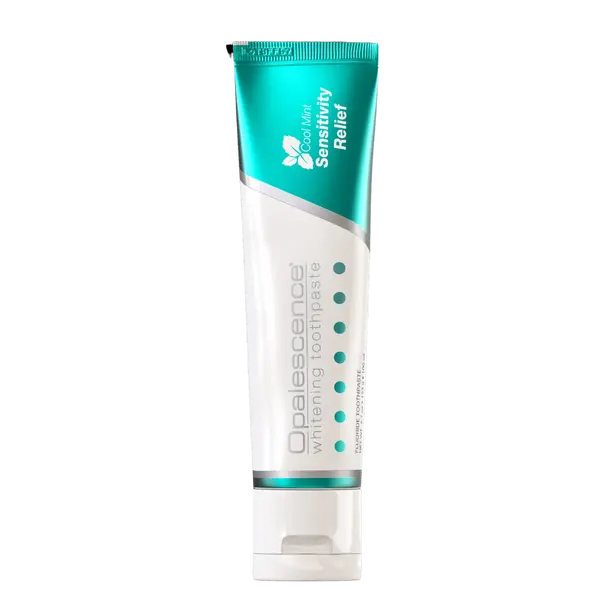 Отбеливающая зубная паста для чувствительных зубов, 133 г Opalescence Sensitivity relief
Отбеливающая зубная паста для чувствительных зубов, 133 г Opalescence Sensitivity relief