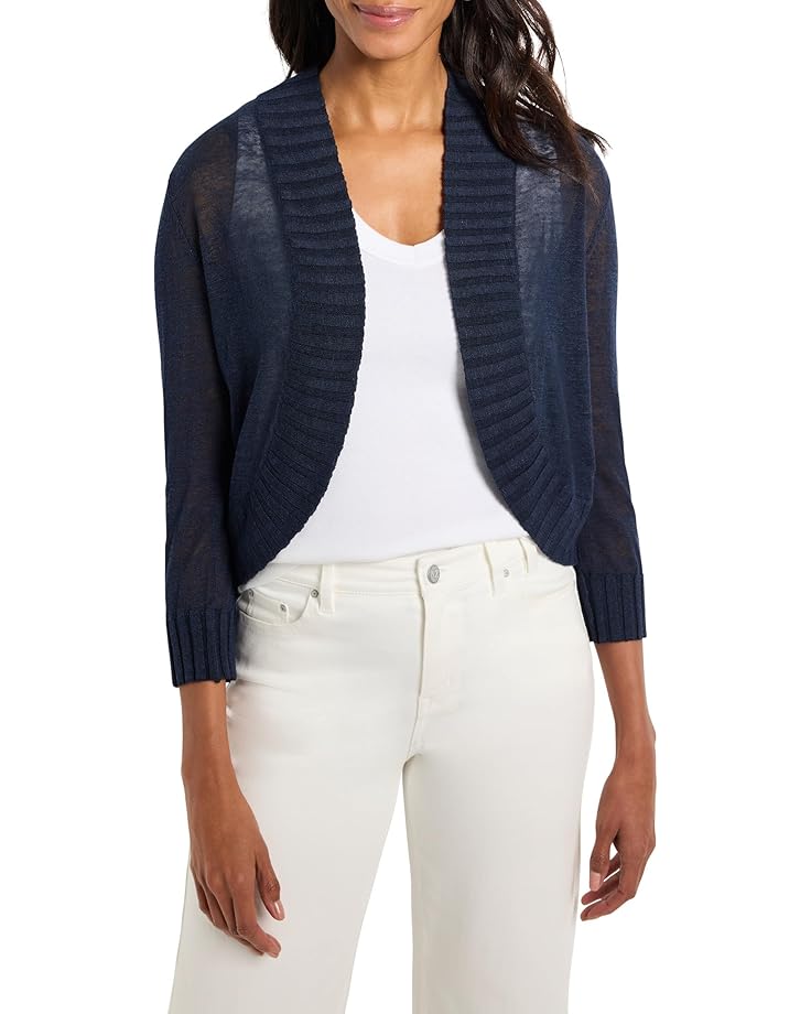 Свитер NIC+ZOE Bolero Cardigan, цвет Dark Indigo
Свитер NIC+ZOE Bolero Cardigan, цвет Dark Indigo