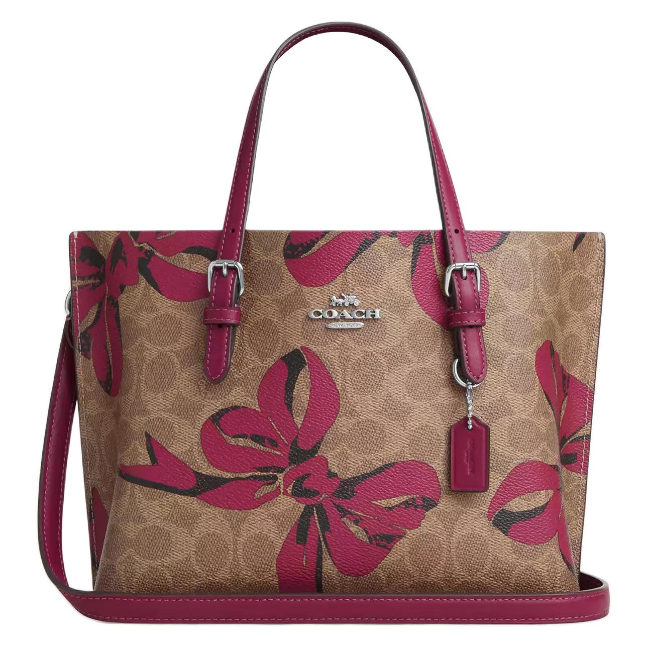 COACH Сумка-шоппер из ткани молли с покрытием
COACH Сумка-шоппер из ткани молли с покрытием