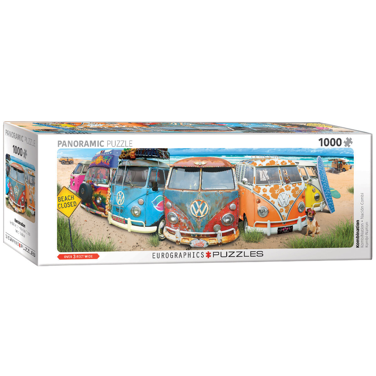 Еврографика, пазл Panoramic Vw Bus Kombination, 1000 шт. EuroGraphics
Еврографика, пазл Panoramic Vw Bus Kombination, 1000 шт. EuroGraphics