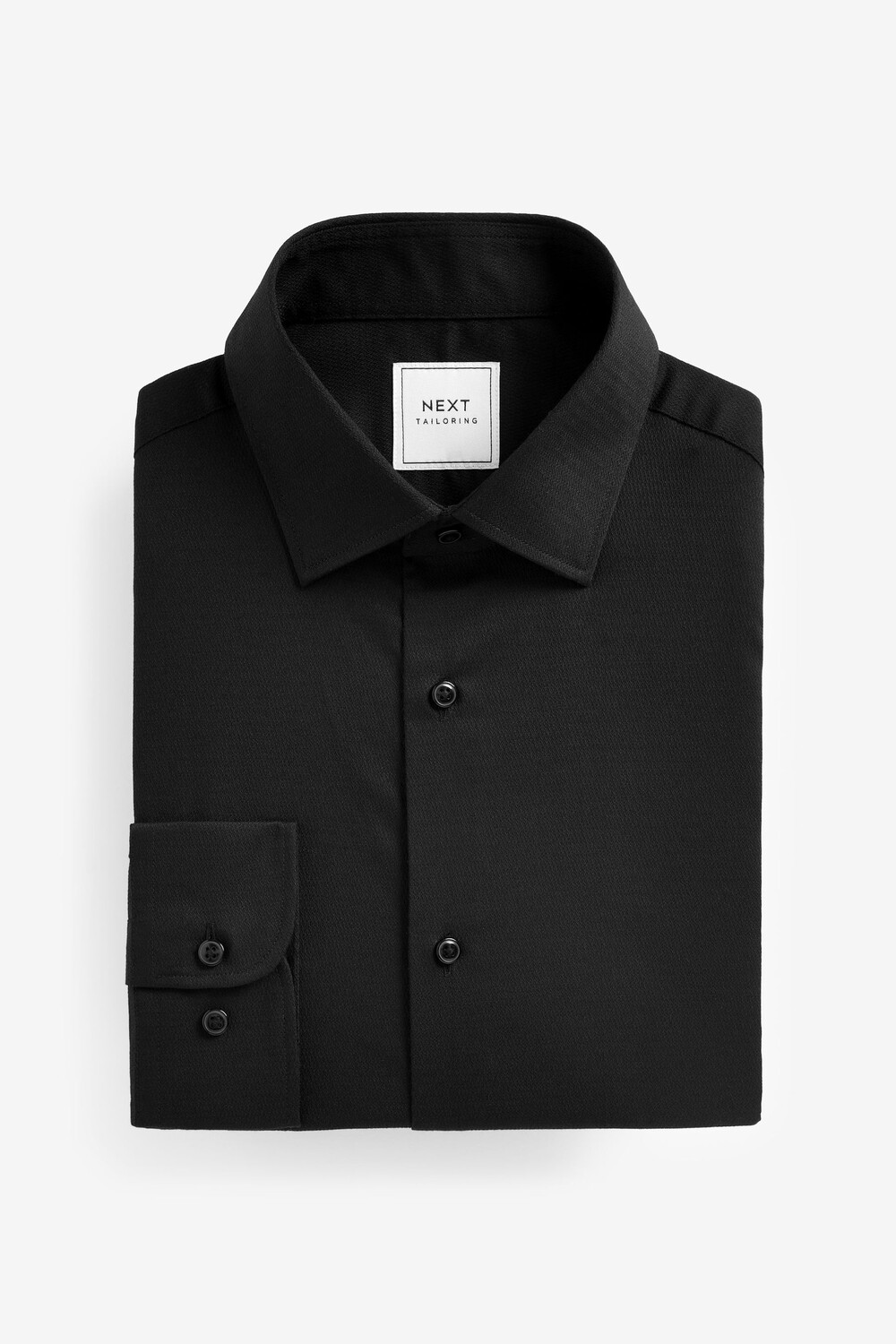 Рубашка с текстурированной одинарной манжетой, легкая в уходе Next, черный
Рубашка с текстурированной одинарной манжетой, легкая в уходе Next, черный