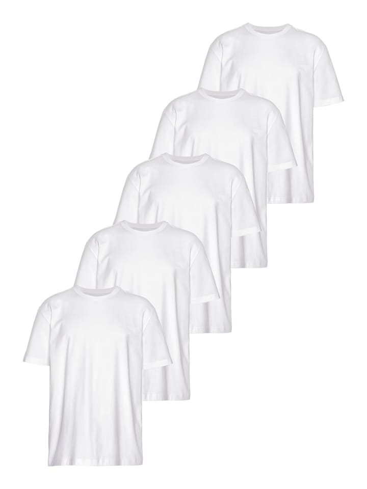 Белая рубашка с круглым вырезом Man's World
Белая рубашка с круглым вырезом Man's World