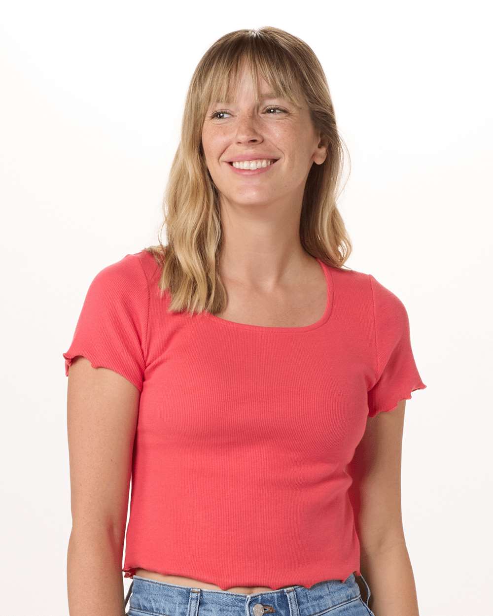 Женская футболка Baby Rib Boxercraft, цвет paradise
Женская футболка Baby Rib Boxercraft, цвет paradise