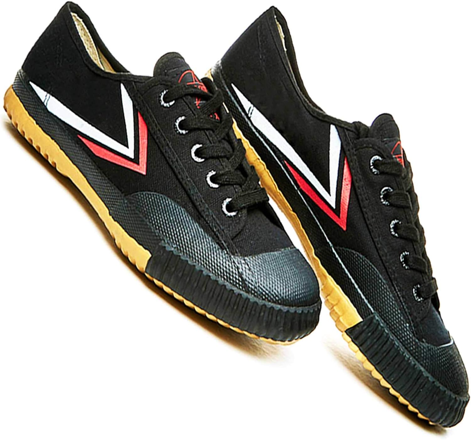 Кроссовки для кунг-фу, боевых искусств и паркура с резиновой подошвой Dabowen, черный
Кроссовки для кунг-фу, боевых искусств и паркура с резиновой подошвой Dabowen, черный