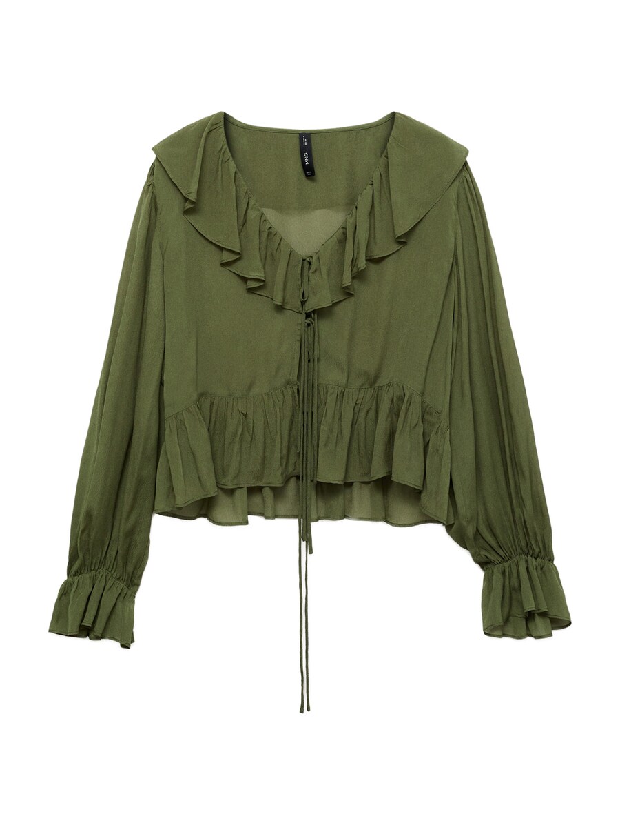 Блузка MANGO Feliz, оливковый
Блузка MANGO Feliz, оливковый