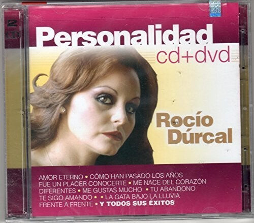 CD диск Durcal, Rocio: Personalidad
CD диск Durcal, Rocio: Personalidad