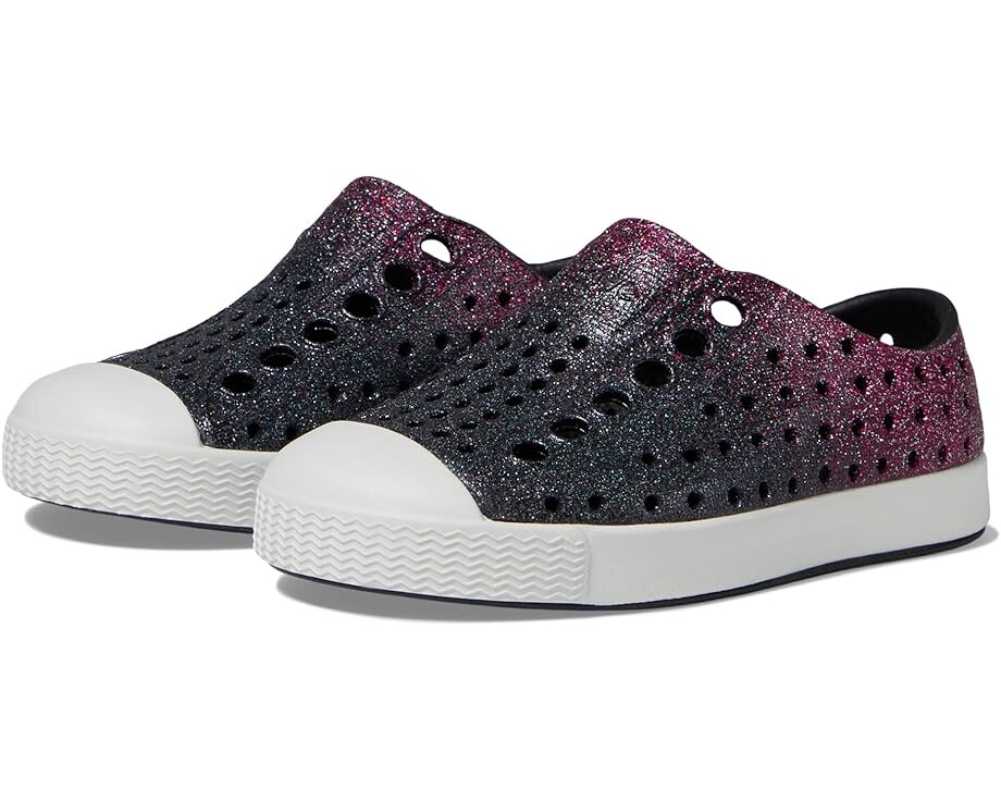Кроссовки Native Shoes Jefferson Bling, цвет Radberry Jiffy Bling/Shell White
Кроссовки Native Shoes Jefferson Bling, цвет Radberry Jiffy Bling/Shell White