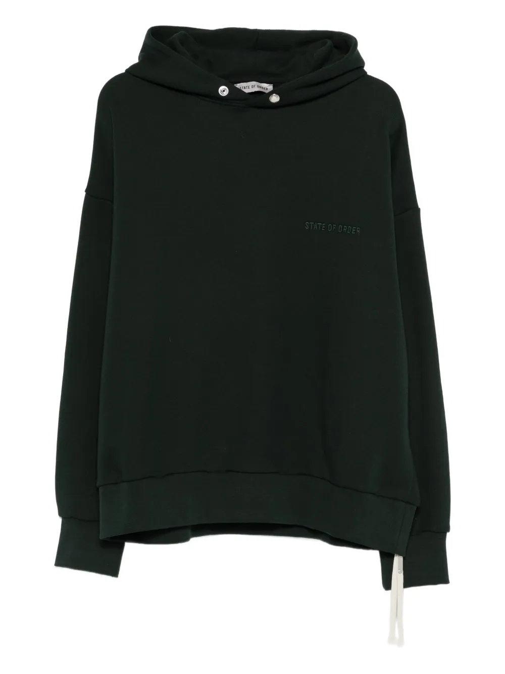 Худи с вышивкой State Of Order, зеленый
Худи с вышивкой State Of Order, зеленый