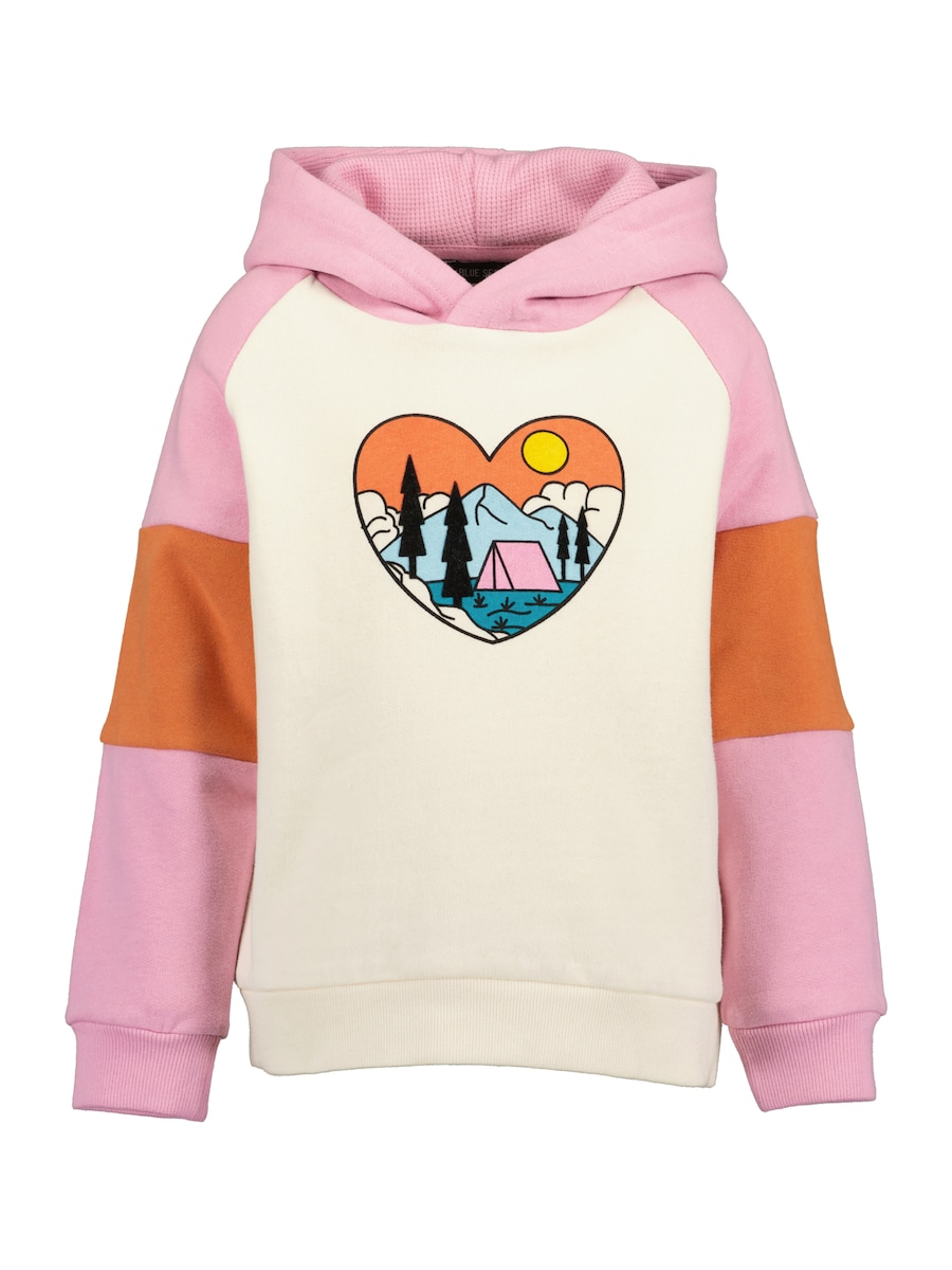 Толстовка BLUE SEVEN, от белого
Толстовка BLUE SEVEN, от белого